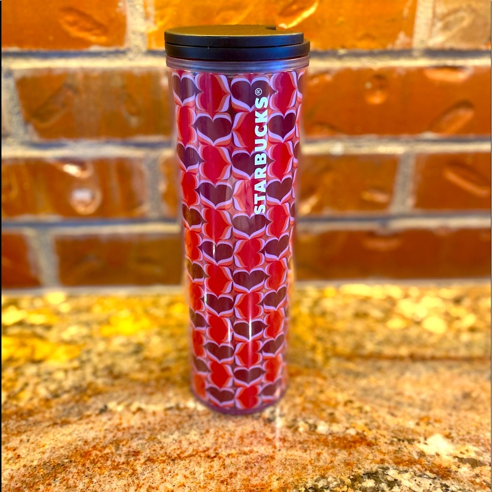 2019 Limited Edition Valentine’s Holiday Starbucks Travel Tumbler